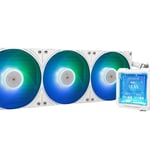 Thermalright Frozen Warframe PRO 360 AIO Liquid Cooler White thumbnail 2