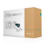 DeepCool LT520 WH 240mm AIO Liquid Cooler White thumbnail 8