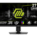 MSI MAG 272URDF E16 27" Dual-Mode 4K 160Hz / FHD 320Hz 0.5ms Rapid IPS Gaming Monitor (Type-C / HDMI 2.1) thumbnail 1