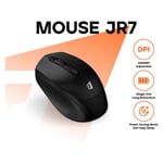 ماوس Jertech JR7 2400 DPI لاسلكي 4 أزرار وردي thumbnail 2