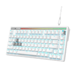 Bloody AT75 Alpha Optical Switch Wired Gaming Keyboard 75% thumbnail 10