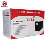 يو بي إس GeTX GTXF-2000 1200W أحمر thumbnail 7