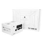 باور سبلاي Thermalright TR-TG1200 1200W 80+ Gold Fully Modular Plus أبيض thumbnail 1