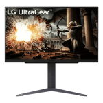 شاشة ألعاب إل جي 27G75Q-B ألترا جير بحجم 27 بوصة (دقة 2K QHD - لوحة IPS - تردد 200Hz - استجابة 1ms) thumbnail 1