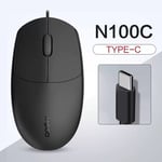 ماوس Rapoo N100 1000 DPI سلكي أسود thumbnail 1