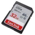 SanDisk Ultra 32GB SDHC UHS-I Memory Card 120MB/s thumbnail 4