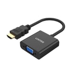 محول UNITEK HDMI إلى VGA أسود thumbnail 1