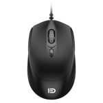 FUDE 3600N Wired Mouse 1600 DPI Ergonomic thumbnail 4