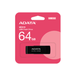 فلاش ADATA UC310 64GB USB 3.2 Gen1 Capless Swivel أبيض thumbnail 9
