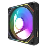 DarkFlash G24 ARGB Case Fan 3-in-1 Pack 120mm Black thumbnail 5
