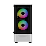 كيس Gamdias TALOS E3 Mid-Tower ATX أبيض زجاج مقسى thumbnail 2