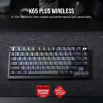 كيبورد Corsair K65 Plus 75% ميكانيكي Hot-Swappable لاسلكي RGB thumbnail 5