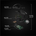 ماوس Logitech G Pro X Superlight 25600 DPI لاسلكي وردي thumbnail 33