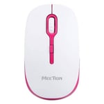 Meetion R547 Wireless Optical Mouse - Red thumbnail 5