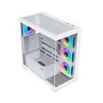 كيس SAMA SV01 Mid-Tower ATX أبيض زجاجي BTF thumbnail 6