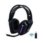 سماعات Logitech G733 Lightspeed لاسلكي للألعاب أسود thumbnail 1
