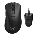 Delux M900 Mouse Wireless Ergonomic RGB Black thumbnail 4