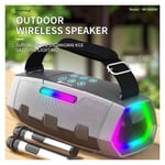 NewRixing 8888W Wireless Karaoke Speaker RGB thumbnail 3
