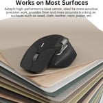 Rapoo MT760 Wireless Mouse 4000 DPI Black thumbnail 11