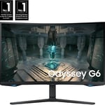 Samsung Odyssey G6 32" QHD 240Hz VA Curved Gaming Monitor thumbnail 3
