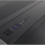 Case Thermaltake Steel Shadow Transparent EX Black / E-ATX  (Without  Fans) thumbnail 8