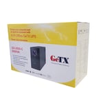 يو بي إس GeTX GXK-2000-C 2000VA 1200W Line-Interactive 12V 9Ah (2x) thumbnail 5