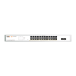 Wi-Tek Cloud Easy Smart 24-Port Gigabit PoE+ Switch with 2 SFP Slots thumbnail 3