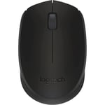 ماوس Logitech M171 1000 DPI 2.4GHz لاسلكي أسود thumbnail 6