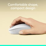 ماوس Logitech M196 1000 DPI لاسلكي رمادي thumbnail 3