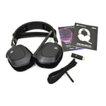 سماعات Corsair HS80 RGB Dual-Mode Spatial Audio أسود thumbnail 3