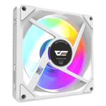 DarkFlash G24 ARGB Magnetic Case Fan 3-in-1 Pack White thumbnail 4