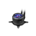 مبرد ASUS ROG Strix AIO Liquid 360mm ARGB LCD أسود thumbnail 5