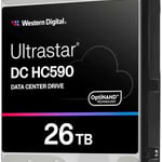 هارد WD Ultrastar 26TB SATA 3.5 انج داخلي thumbnail 2