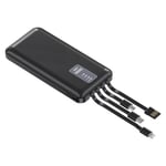 باور بانك Tiger T-PB20 20000mAh 18W USB-C أسود thumbnail 3