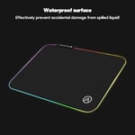 وسادة فأرة ألعاب RGB ناعمة أريزجيم 350×250×4 ملم - أسود thumbnail 6