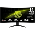 شاشة MSI MAG 346CQ 34″ 3440x1440 180Hz VA thumbnail 1