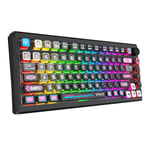 Redragon Uranus Pro 75% Mechanical Keyboard Dual-Mode RGB thumbnail 4