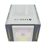 كيس Corsair iCUE 5000T Mid-Tower أبيض زجاج مقسى RGB thumbnail 5