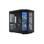 HYTE Y70 Touch Mid-Tower ATX Case Black Tempered Glass thumbnail 7