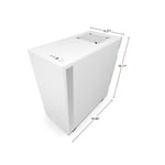 كيس NZXT H510i Mid-Tower ATX Matte Black thumbnail 5