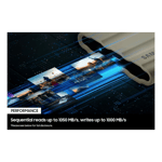 هارد خارجي Samsung T7 Shield 2TB USB 3.2 1050MB/s أسود thumbnail 4