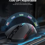Redragon S101-BA-3 Keyboard and Mouse Combo Wired Black thumbnail 5