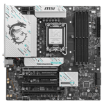 MSI Gaming Plus B860 Micro-ATX Motherboard LGA1851 DDR5 thumbnail 2