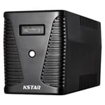 يو بي إس Kstar 2600VA 1800W خطي تفاعلي أوفلاين أسود thumbnail 1