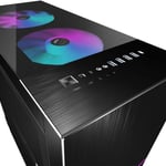 كيس MSI MPG SEKIRA 500X Full-Tower ATX أسود زجاج مقسى thumbnail 2