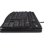 كيبورد Logitech MK120 Full-Size USB وماوس أسود thumbnail 8