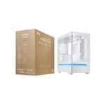 كيس ASUS Prime AP202 Micro-ATX أبيض thumbnail 12