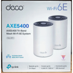 TP-Link Deco XE75 AXE5400 Tri-Band Mesh WiFi 6E System 2-Pack thumbnail 2