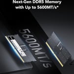 Lexar DDR5 16GB 5600MHz SODIMM Laptop Memory thumbnail 5
