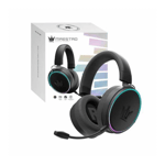 سماعات GALAX HOF Maestro H1 7.1 Surround RGB USB للألعاب أسود مطفي thumbnail 1